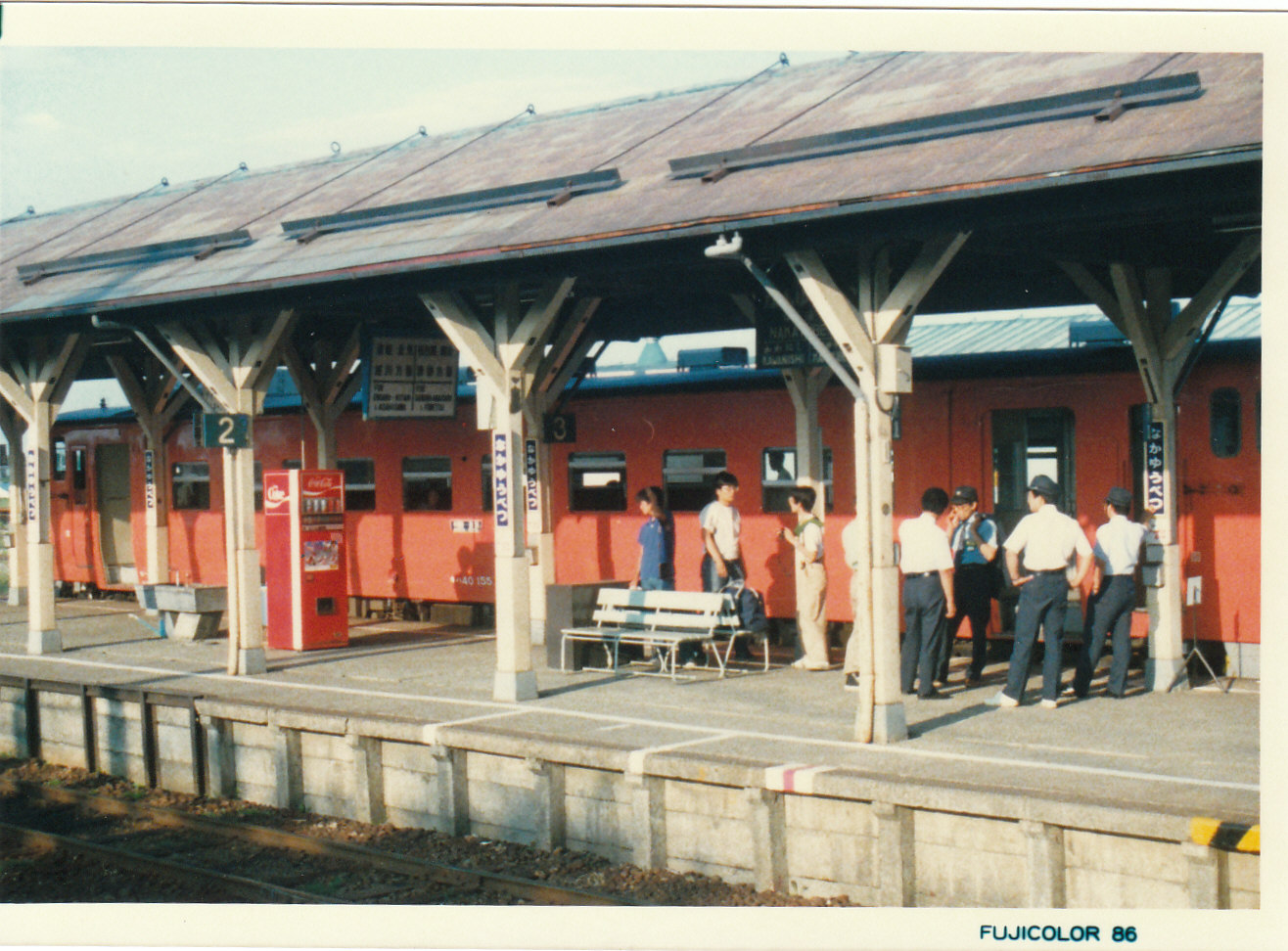 名寄本線（湧別支線） (1986年)